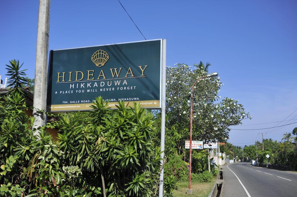 Hideaway Hikkaduwa Hotel Exterior foto